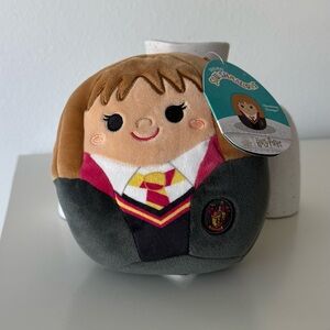 Harry Potter Hermione Granger Squishmallow Plush Doll
